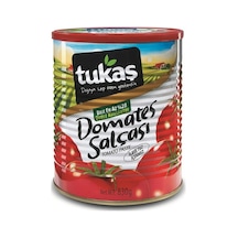 Tukaş Domates Salçası 830 Gr 12'li Paket