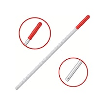 Mulpex Premium Kalite Alüminyum Eloksallı Sap,Delikli 140 cm. Red