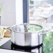 Kitchenaid 3-kat Paslanmaz Çelik Tencere 24 Cm / 4,91 L Diğer