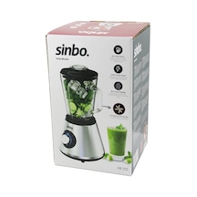 Sinbo Turbo Doğrayıcı Blender - Buz Kırıcı - 1.5 Litre Cam Hazne Renkli