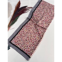 Bonjela Soft Pamuklu Şal Efsane Çiçekli Model Ldsc0106-23495 Çok Renkli