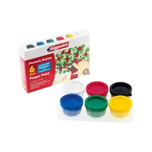 6 Renk Parmak Boyası 35 Ml Bigpoint Marka