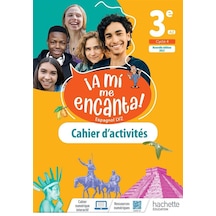 Espagnol LV2 3e A2 Cycle 4 A mi me encanta! 9782017030577