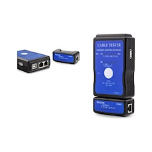 Kablo Test Cihazı Rj11 Rj45 Rj12 Usb Siyah Hdx6512