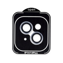 Joko Apple iPhone Uyumlu 14 Pvd Metal Kamera Lens - Mavi Renkli