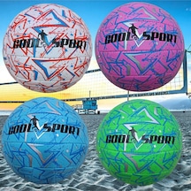 Janva Janva Voleybol Topu Maç ve Antreman Topu Özel Tasarım Nanosoft Yüzey Dikişli Kaliteli Beyaz