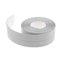 Bay-tec Banyo Küvet Mutfak Lavabo Beyaz Su Sızdırmaz Bant Su Geçirmez Bant 3,2 Metre 38mm 3,2 Metre
