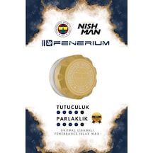 Nishman Orjinal Lisanslı Fenerbahçe Saç Şekillendirici Sert Parlak Wax