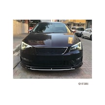 Seat Leon Mk3 2017-2020 Fr Ön Ek Plastik Boyasız
