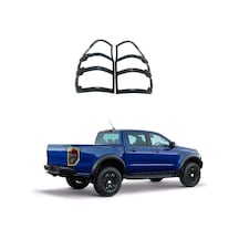 Ford Ranger 2016 2018 Arka Stop Kaplama Abs Siyah