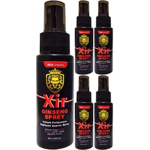 Xir Delayspray 5 Adet Erkeğe Geciktiricisprey 60ml