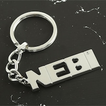Nebi - 67 - - Cadde101 - İsimli Anahtarlık Çok Renkli