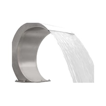 Havuz Şelale Kobra 1000-600 Mm 3104kalite 1 2 Mm Paslanmaz Çelik Çok Renkli