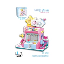 Keepley Lovely Street/sevimli Sokak Serisi Çizgi Roman Dükkanı 384 Parça Oyuncak Yapım Seti F28019