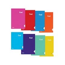 Keskin Color Cool Pp Kapak Dikişli Kareli A4 40 Yaprak Defter