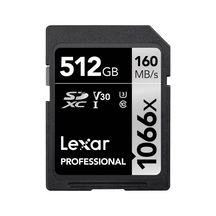 Sdxc 512gb 1066x V30 U3 Kart