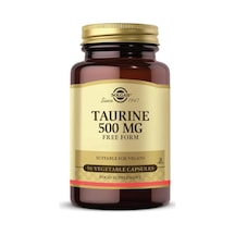 Solgar Taurine 500 MG 50 Kapsül