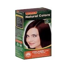 Organic Natural Colors Bitkisel Kalıcı Saç Boyası 5Rf Şarap Kızıl