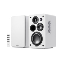 D100x Aktif Kitaplık Hoparlörleri 2.0 Stereo Sistem