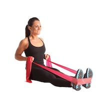 Pilates Bandı Yoga Egzersiz Bant Pilates Lastiği