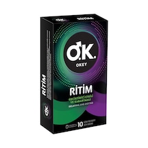 Okey Prezervatif Ritim 10'lu