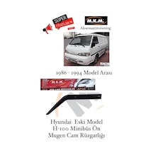Hyundai H100 Minibüs 1986-1994 Ön Mugen Cam Rüzgarlığı