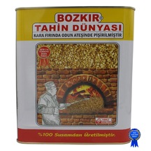 Bozkır Tahin Dünyası Kepekli Tahin Teneke 1750 G