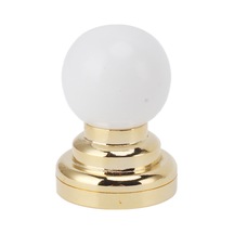 1:12 Bebek Evi Minyatür Tavan Lambası Modeli Yuvarlak Led Tavan Lambası Çocuklar İçin Mini Ev Dekorasyon Aksesuarları Çok Renkli