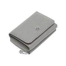 Tergan Gri Deri Kadın Cüzdan - S1cb00005798-h1y Gri