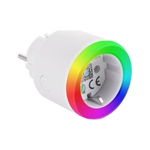 S-link Swapp Sl-03 16a Akım Korumalı Akıllı Priz Rgb Işıklı 2.4 G Wifi Tuya Destekli