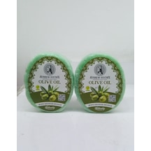 Hürrem Süngerli Banyo Sabun Zeytinyağlı 130 Gr 2 Adet