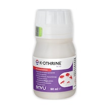 K-othrıne Sc 50 Ml Haşere İlacı Hamam Böceği Öldürücü