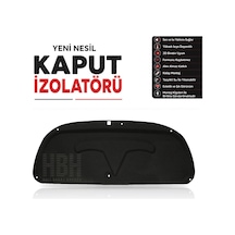 Toyota Corolla Hatchback Kaput İzolatörü 2020 Sonrası + Klips Takımı