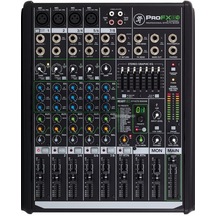 Mackie Profx8V2 8 Kanal Compact Mikser Siyah