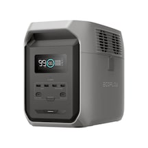 EcoFlow - DELTA 3 1500 Taşınabilir Güç Kaynağı - 1500Wh Kapasite, 4x1800W (X-Boost 2400W) Çıkış