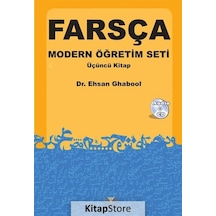 Farsça Modern Öğretim Seti Üçüncü Kitap - Dr. Ehsan Ghabool
