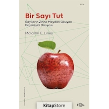 Bir Sayı Tut  - Sayıların Zihne Meydan Okuyan Büyüleyici Dünyası  - Malcolm E. Lines  - Fol Kitap