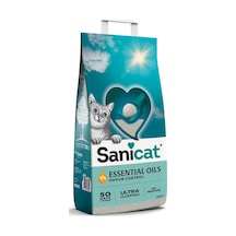 Sanicat Essential Oils Kokusuz Kedi Kumu 10 Kg