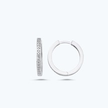 Altınbaş Altın Halka Küpe Kpal026-25608