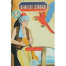 Denizci Sinbad - Hasan Yiğit - Mavi Çatı Yayınları