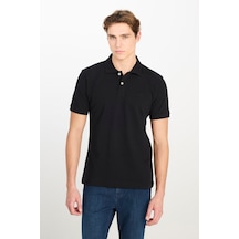 Lee Erkek Polo Yaka T Shirt Ml211810001 Siyah Siyah
