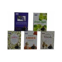 Darshan 5 Farklı Aromatik Tütsü 50 Adet