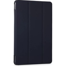 Newface Samsung Galaxy X610 Tab S9 Fe Plus 12.4 Kılıf Tablet Smart Kılıf - Lacivert
