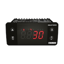 Emko Esm-3712-hcn.5.18 Ntc On-off 2 Setli Sıcaklık Kontrol Cihazı