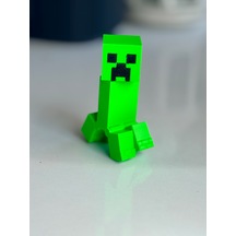 Minecraft Creeper Figürü - Hareketli Creeper Karakter