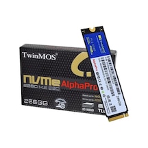256 Gb Twınmos M.2 Pcıe Nvme 3600/3250 Nvme256gb2280ap