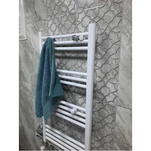 Havlupan Radyatör Askısı, Banyo Askısı, Bornoz Askısı, Kolay Kurulum, Havlu Kıyafet Askısı, Ban Krom