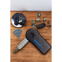 Hubrendy Kargo Tüm Araçlara Uyumlu Aux Car Bluetooth Kablosuz Araç Bağlantı Kiti