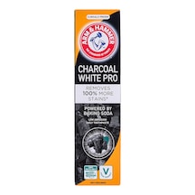 Arm & Hammer 100% Kömür Beyazlık Diş Macunu 75 Ml - 4 Adet Tarı