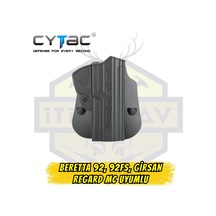 Cytac Speeder Taktikal Polimer Outdoor Kemer Çantası 2565 Siyah